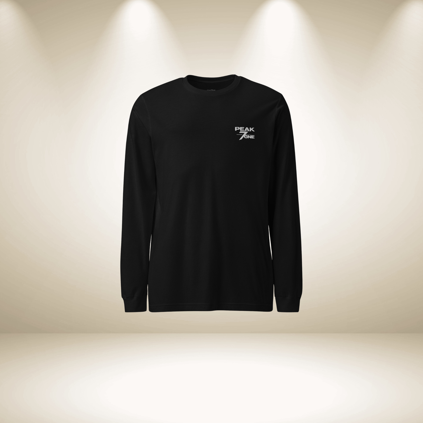 Peak7one® Signature Longsleeve – Premium Streetwear Langarmshirt