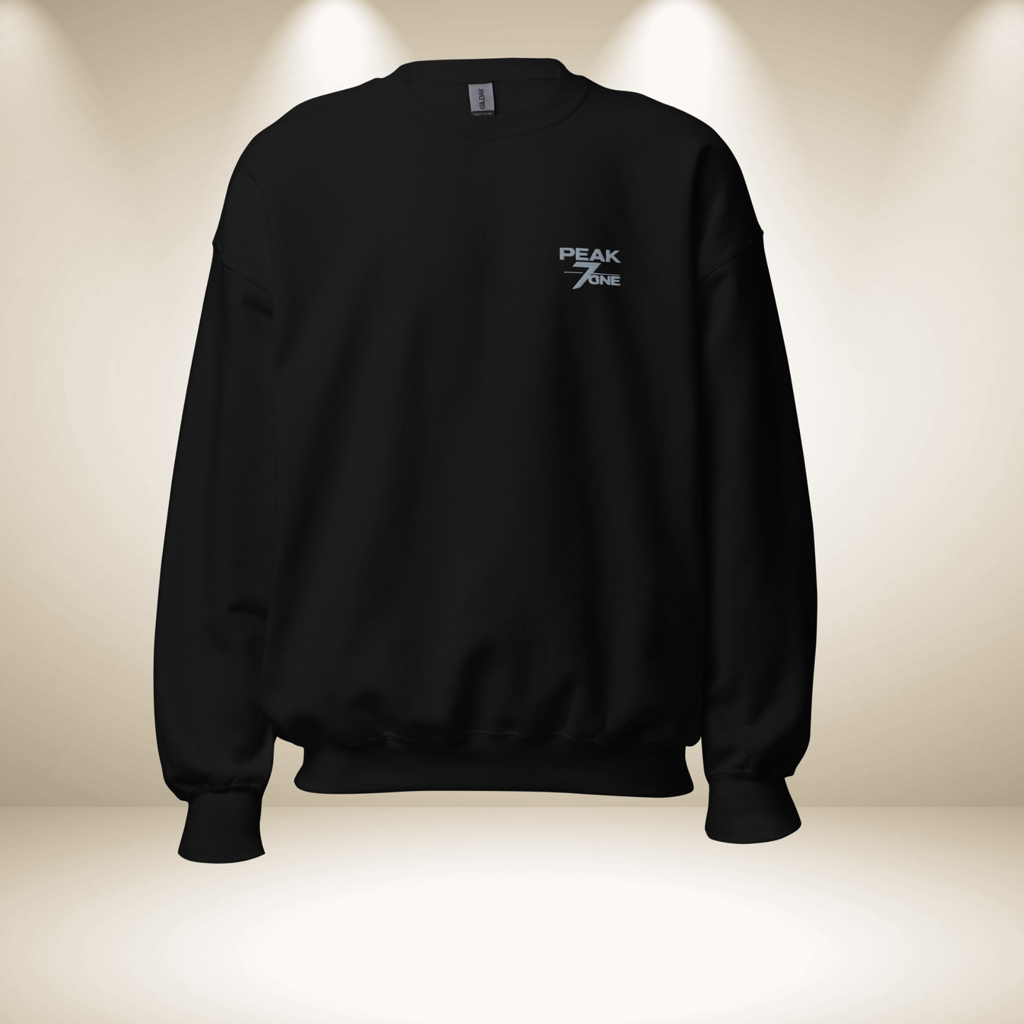 Peak7one Essential Crewneck Sweatshirt – minimalistisches Streetwear Sweatshirt