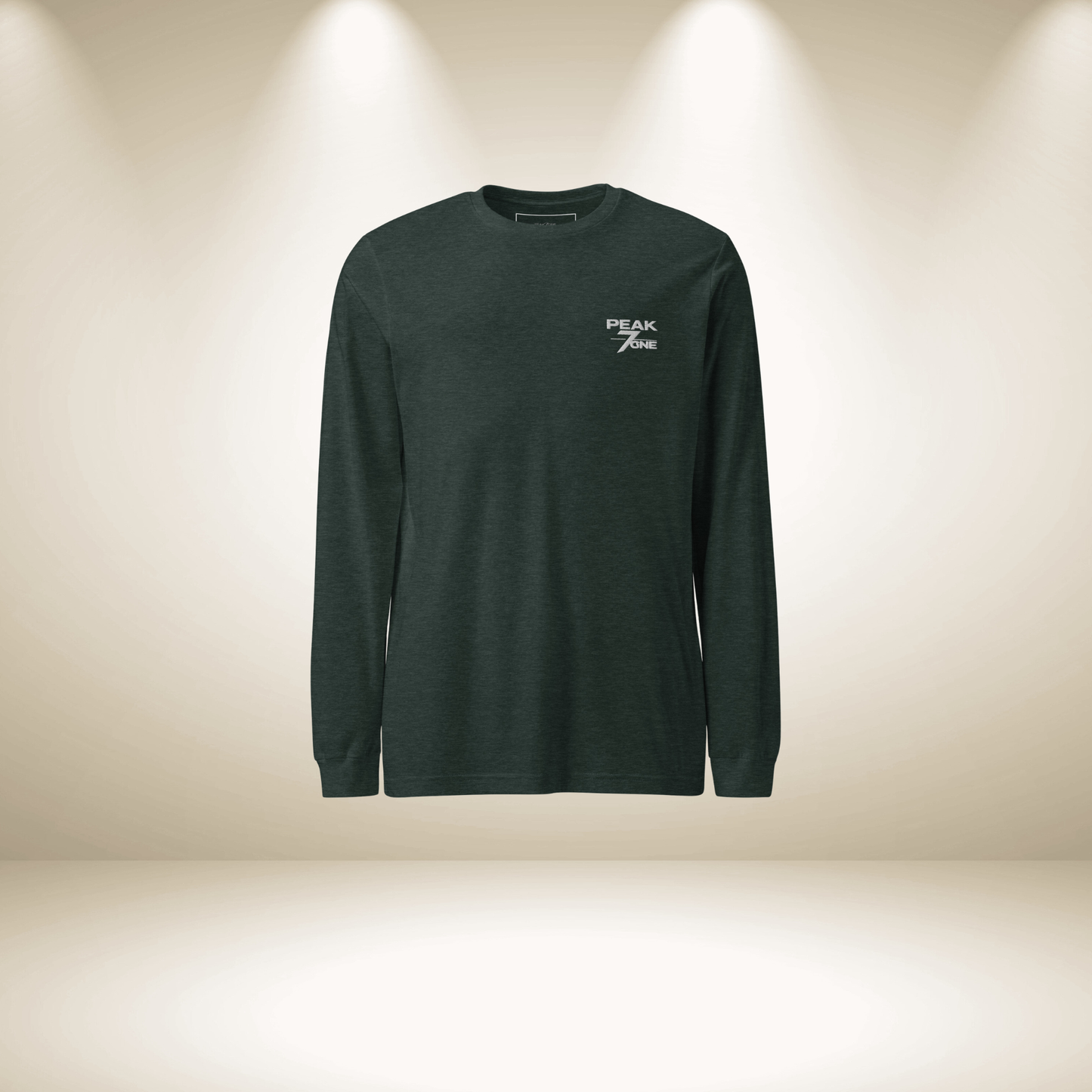 Peak7one® Signature Longsleeve – Premium Streetwear Langarmshirt