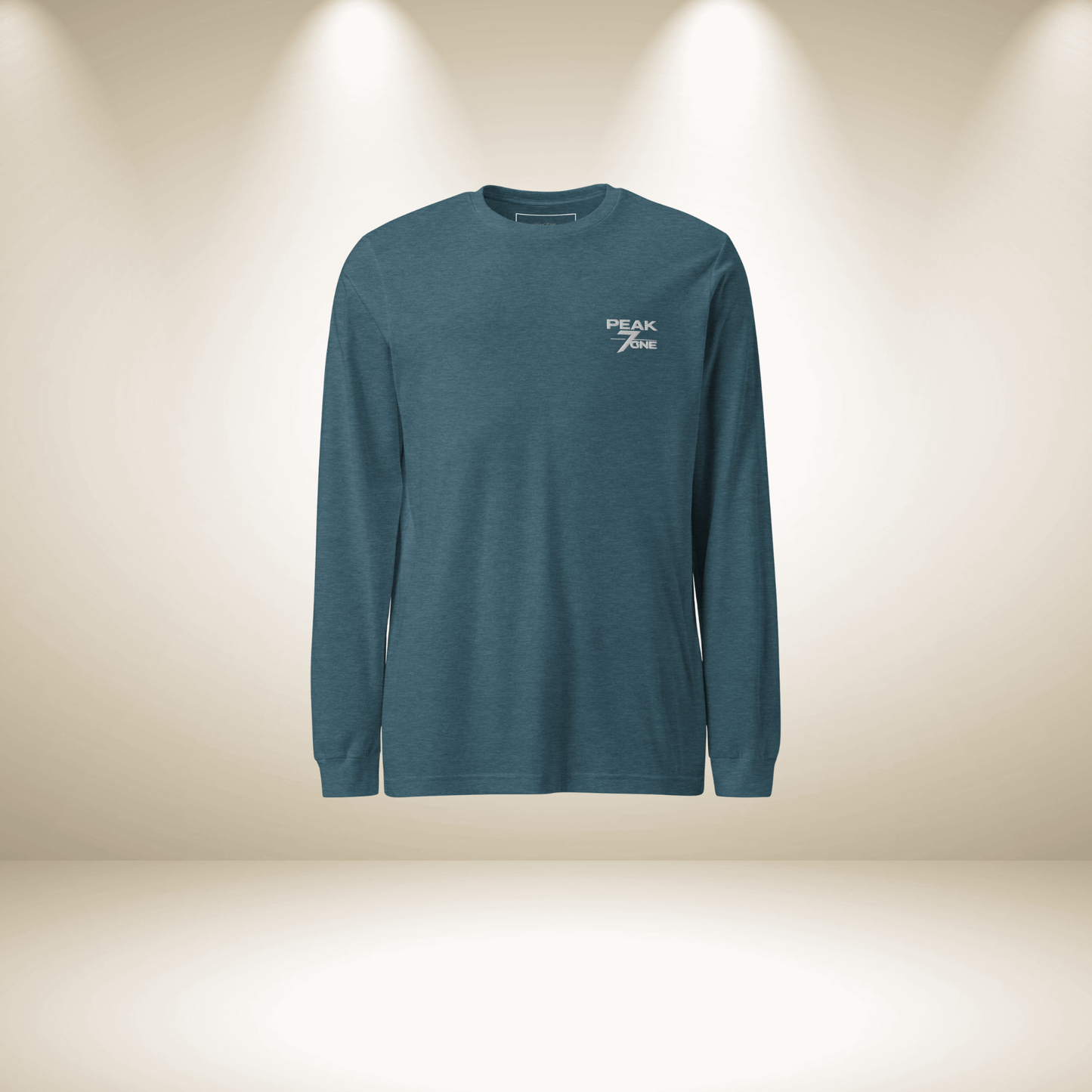 Peak7one® Signature Longsleeve – Premium Streetwear Langarmshirt