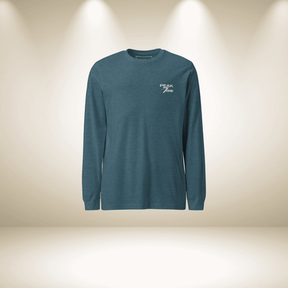Peak7one® Signature Longsleeve – Premium Streetwear Langarmshirt