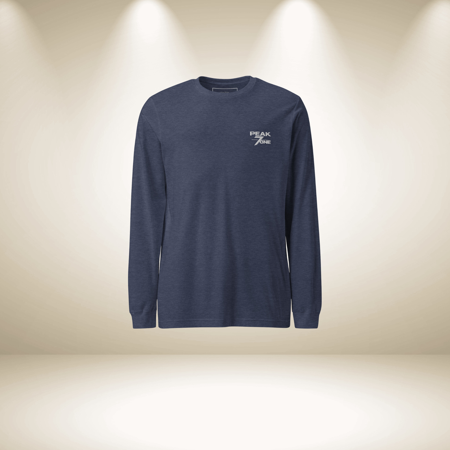 Peak7one® Signature Longsleeve – Premium Streetwear Langarmshirt