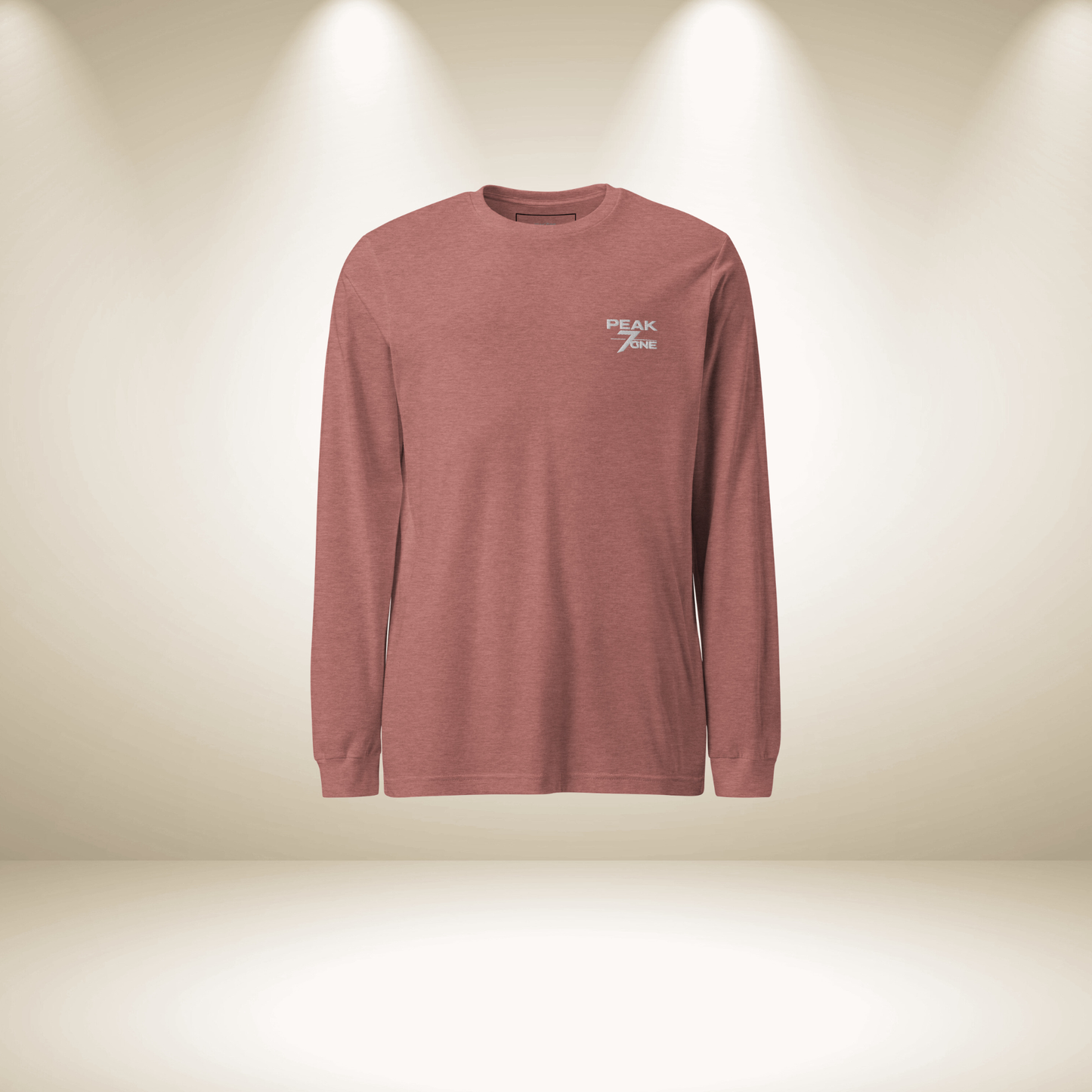 Peak7one® Signature Longsleeve – Premium Streetwear Langarmshirt
