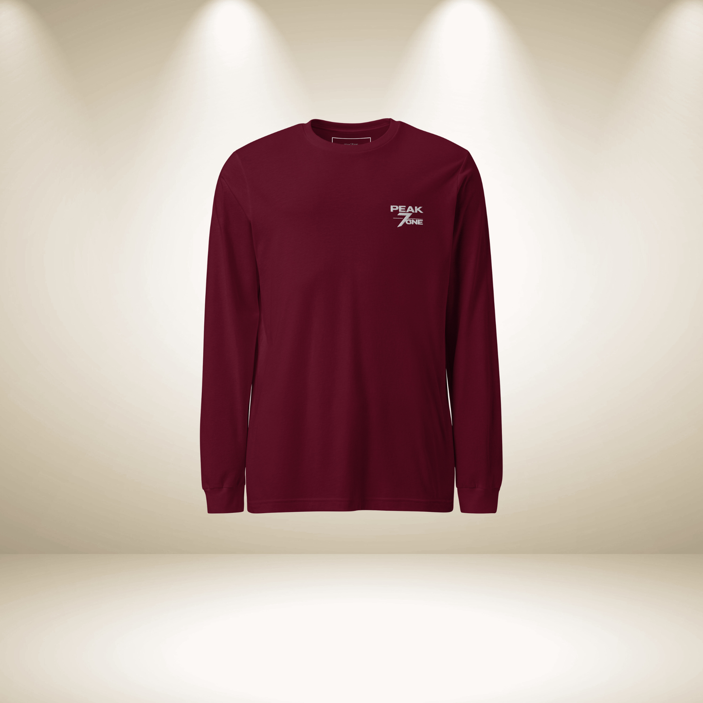 Peak7one® Signature Longsleeve – Premium Streetwear Langarmshirt