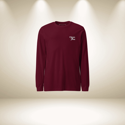 Peak7one® Signature Longsleeve – Premium Streetwear Langarmshirt