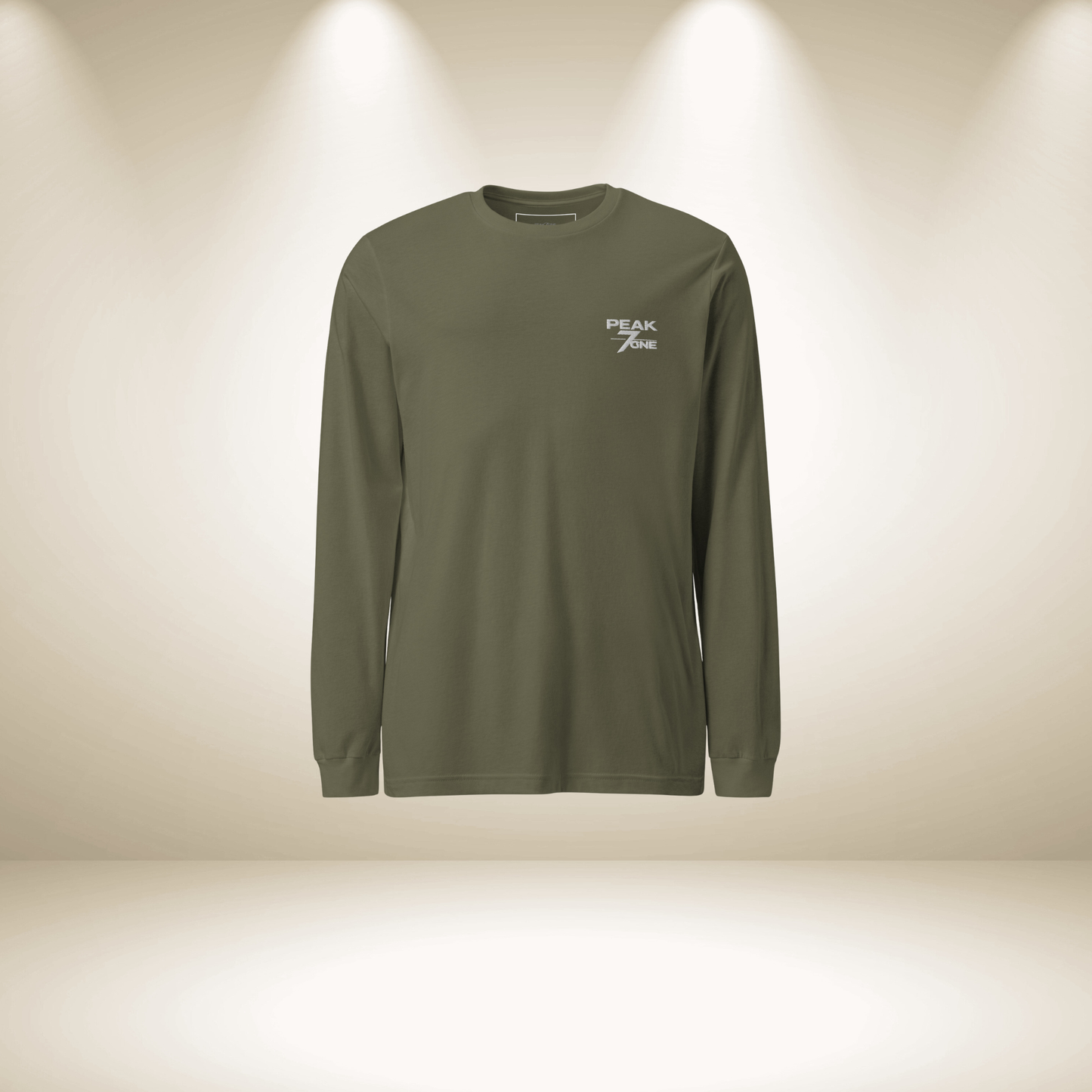 Peak7one® Signature Longsleeve – Premium Streetwear Langarmshirt