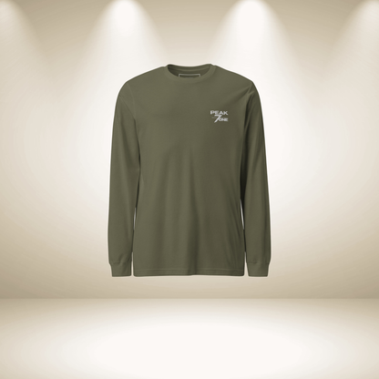 Peak7one® Signature Longsleeve – Premium Streetwear Langarmshirt
