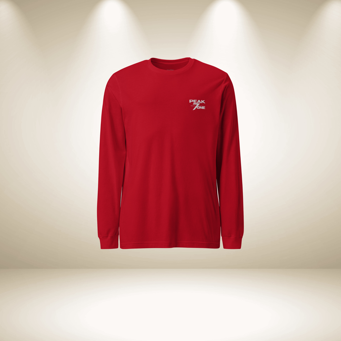 Peak7one® Signature Longsleeve – Premium Streetwear Langarmshirt