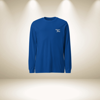 Peak7one® Signature Longsleeve – Premium Streetwear Langarmshirt