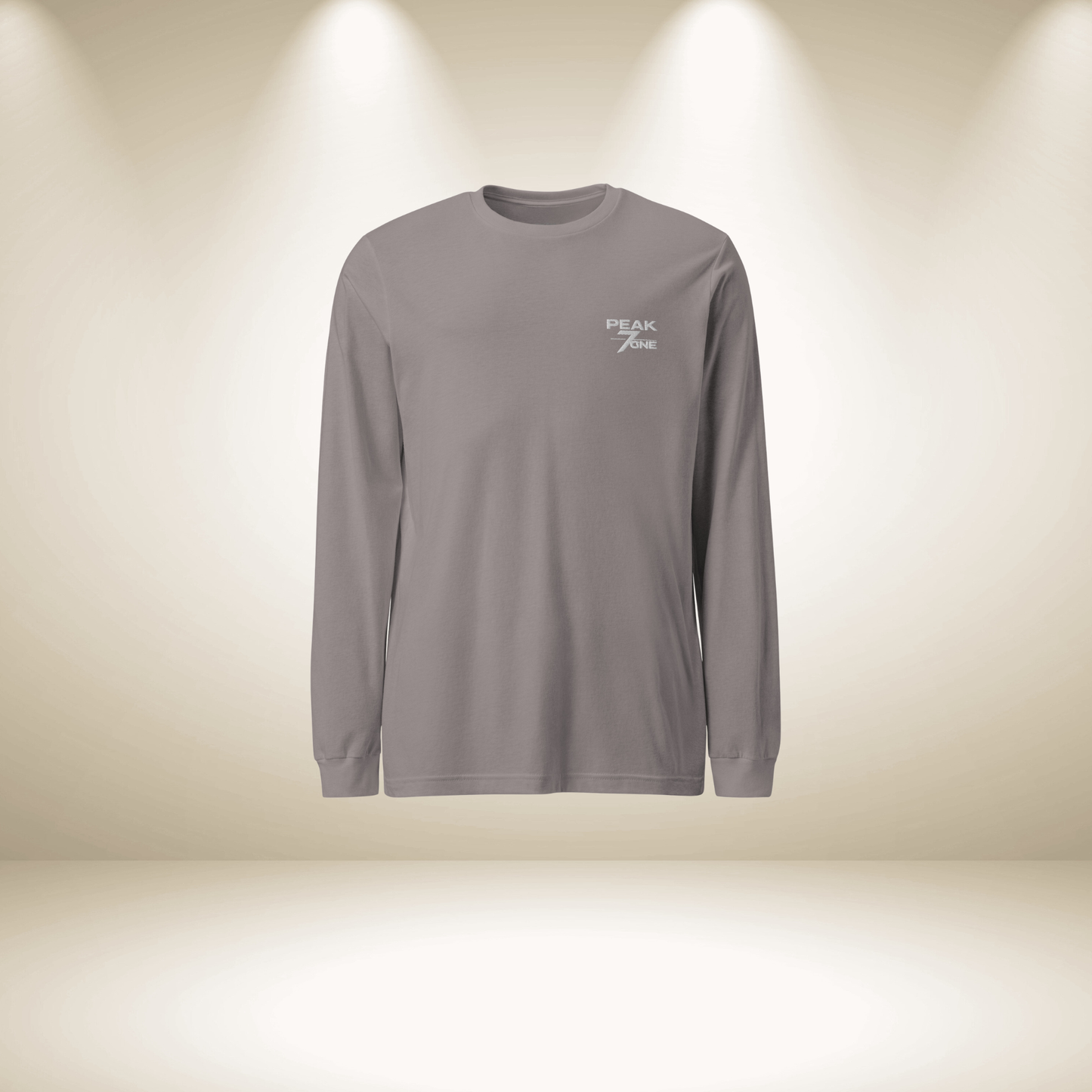 Peak7one® Signature Longsleeve – Premium Streetwear Langarmshirt