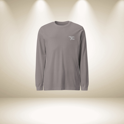 Peak7one® Signature Longsleeve – Premium Streetwear Langarmshirt