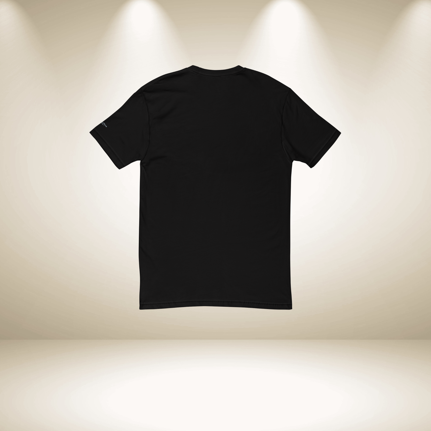 Peak7one Signature T-Shirt Rückseite – modernes Streetwear Shirt