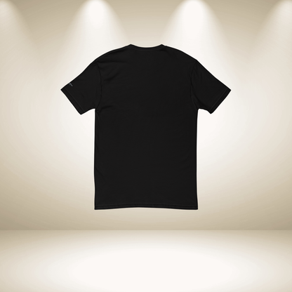 Peak7one Signature T-Shirt Rückseite – modernes Streetwear Shirt
