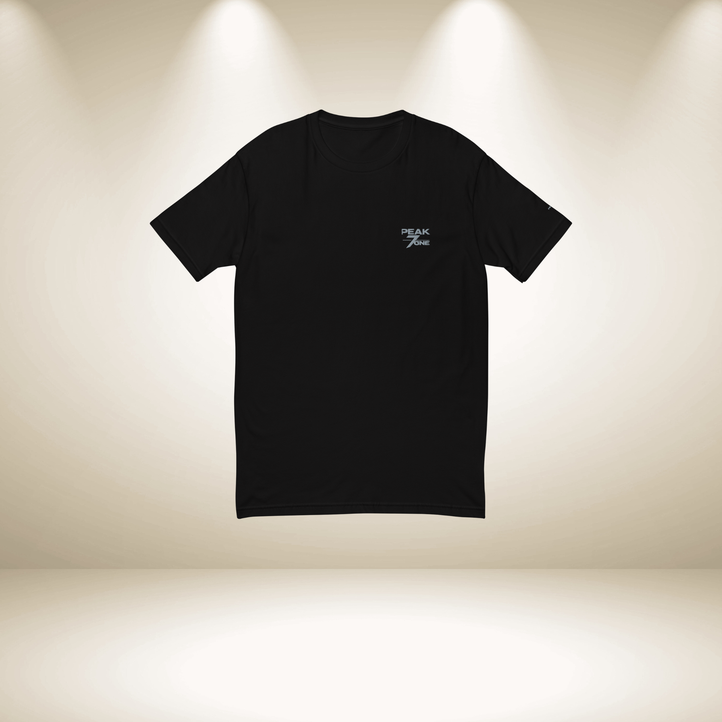 Peak7one T-Shirt Frontansicht – minimalistisches Premium Shirt