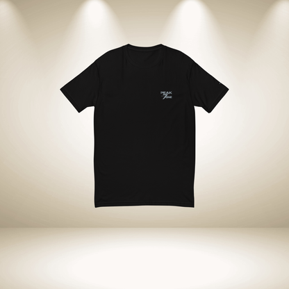 Peak7one T-Shirt Frontansicht – minimalistisches Premium Shirt