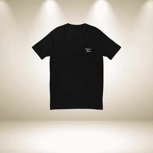 Peak7one T-Shirt Frontansicht – minimalistisches Premium Shirt