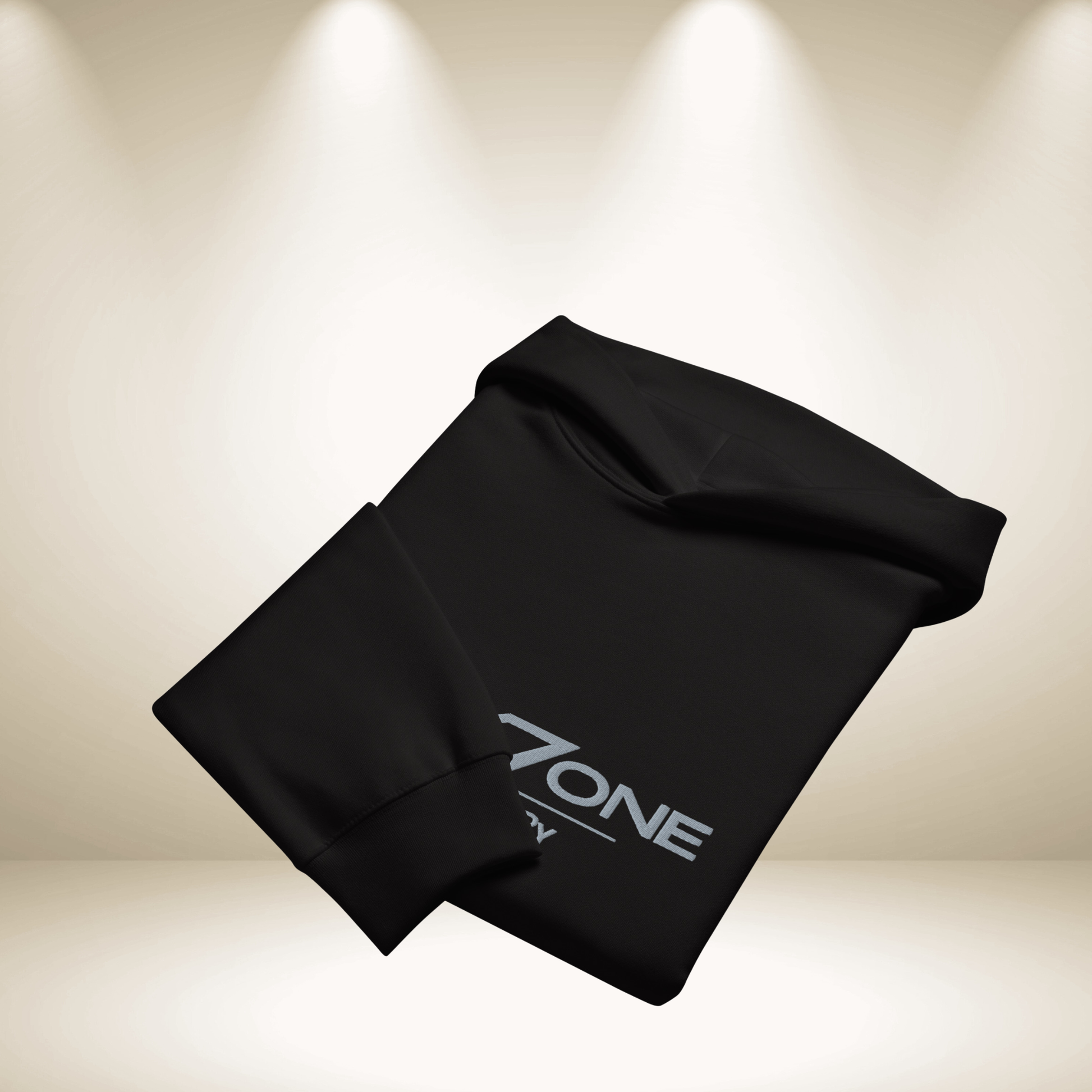Peak7one Oversized Hoodie Rückseite – moderner Streetwear Hoodie