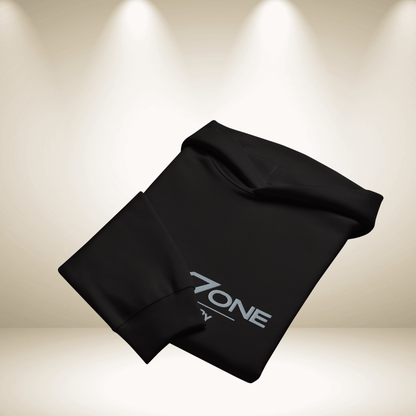 Peak7one Oversized Hoodie Rückseite – moderner Streetwear Hoodie