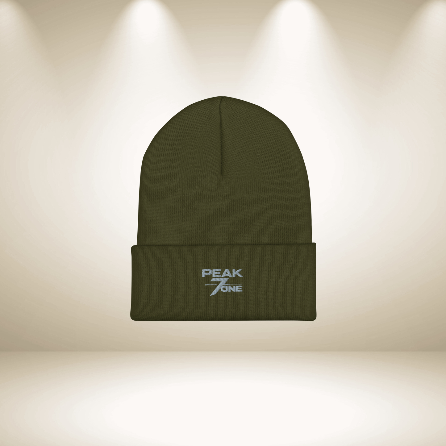 Peak7one Essential Beanie – minimalistische Streetwear Wintermütze