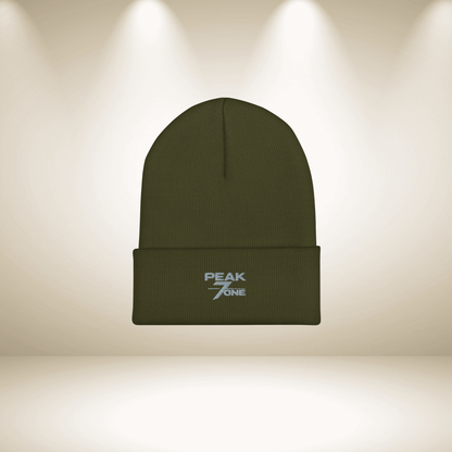 Peak7one Essential Beanie – minimalistische Streetwear Wintermütze