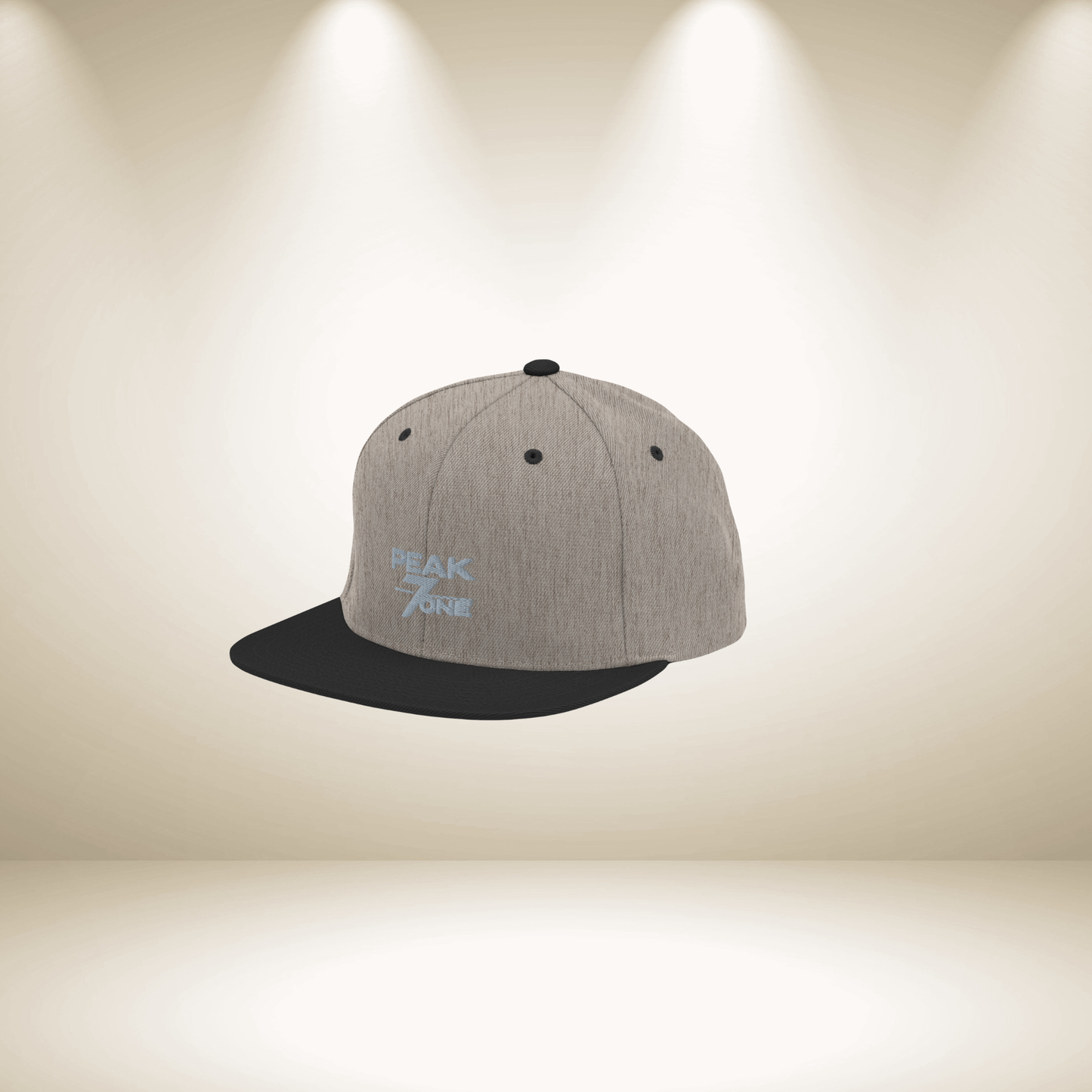 Peak7one® Signature Snapback - Premium Streetweare Cap