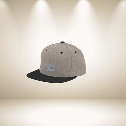 Peak7one® Signature Snapback - Premium Streetweare Cap