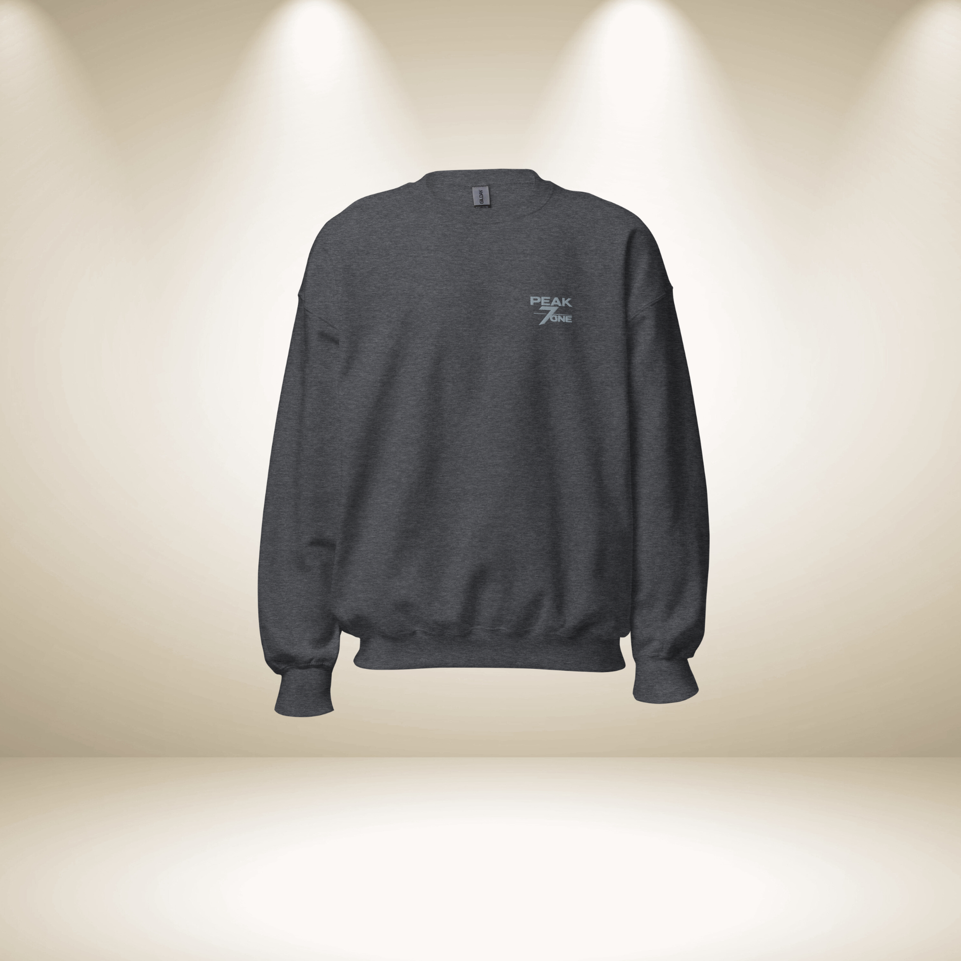 Peak7one Essential Crewneck Sweatshirt – minimalistisches Streetwear Sweatshirt