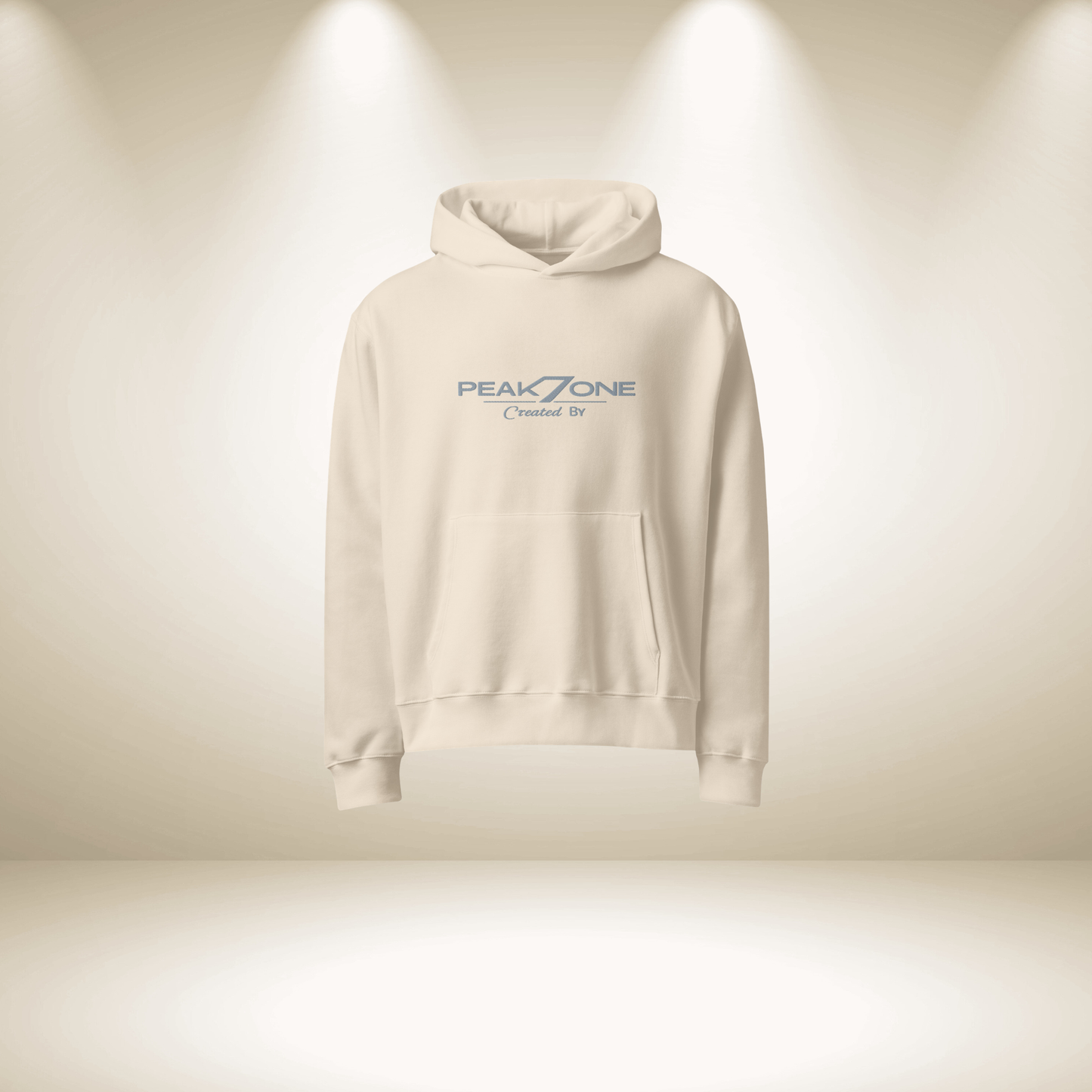 Minimalistischer Oversized Hoodie von Peak7one – moderner Streetwear Look