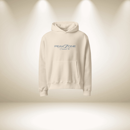 Minimalistischer Oversized Hoodie von Peak7one – moderner Streetwear Look