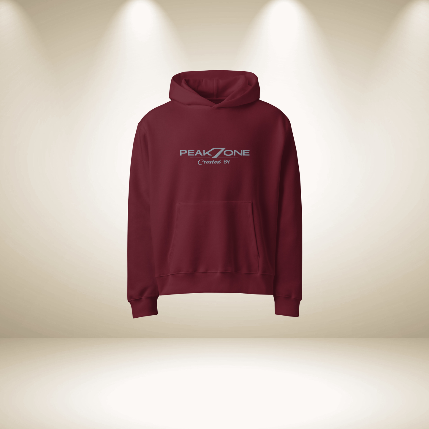 Peak7one Oversized Hoodie Lifestyle – Premium Streetwear Hoodie