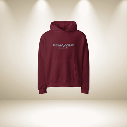 Peak7one Oversized Hoodie Lifestyle – Premium Streetwear Hoodie