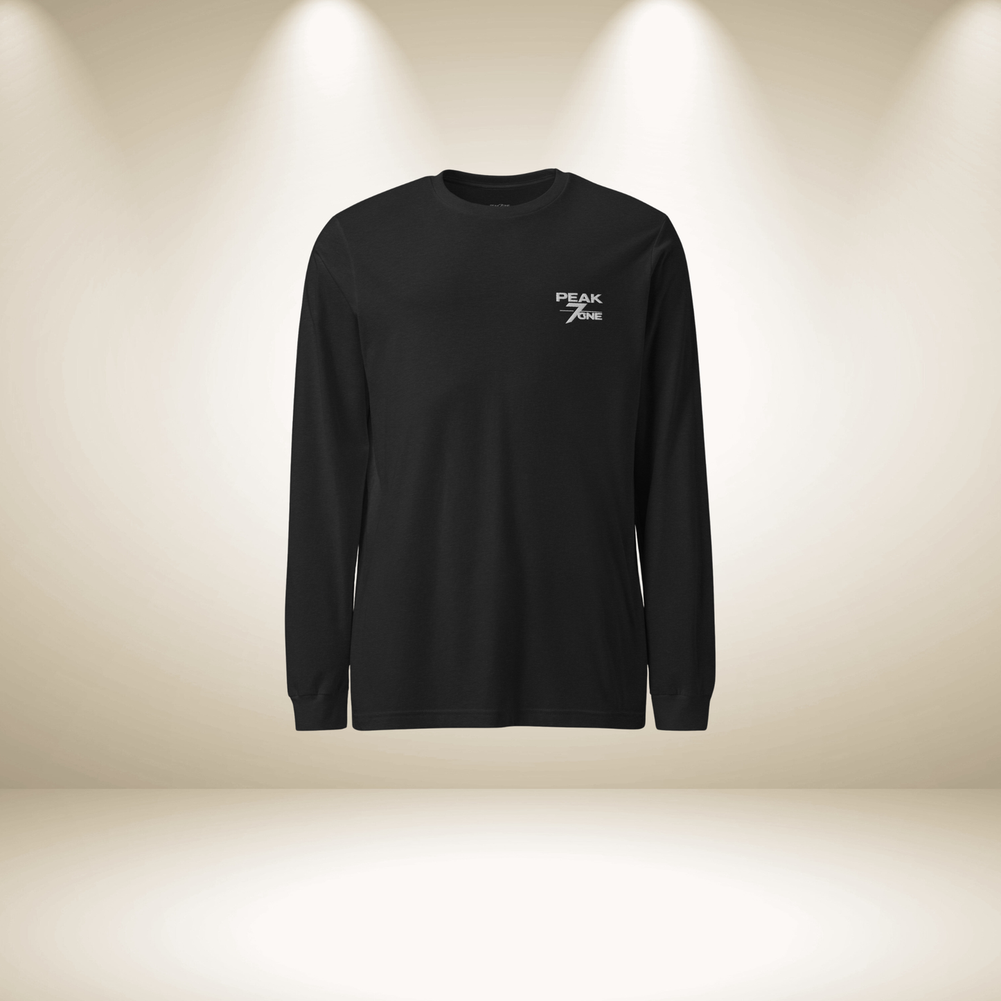 Peak7one® Signature Longsleeve – Premium Streetwear Langarmshirt