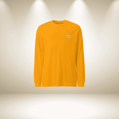 Peak7one® Signature Longsleeve – Premium Streetwear Langarmshirt