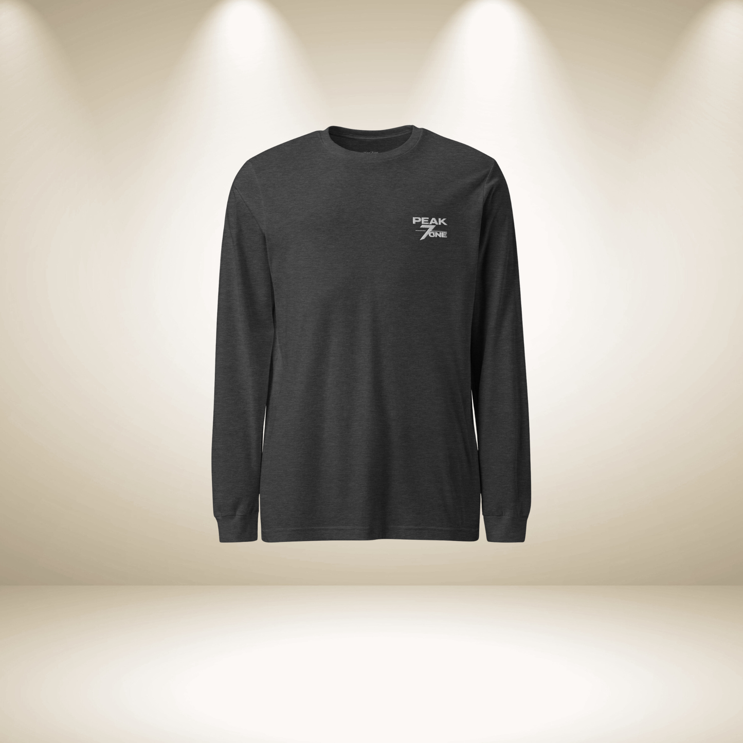 Peak7one® Signature Longsleeve – Premium Streetwear Langarmshirt