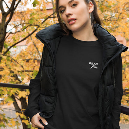 Peak7one Streetwear Longsleeve – minimalistisches Outfit mit Langarmshirt
